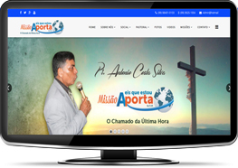 EIS QUE ESTOU A PORTA